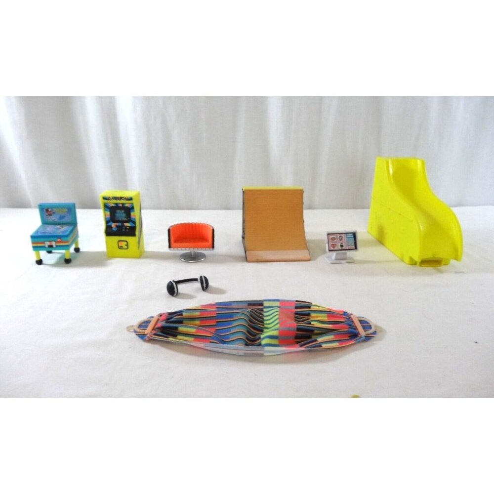 LOL Surprise! Clubhouse Replacement Piece Lot Furniture Hammock Arcade Ram